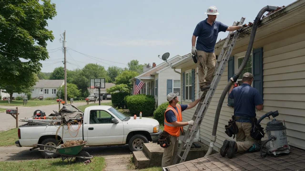 Gutter Installation in Kensington, KS near me